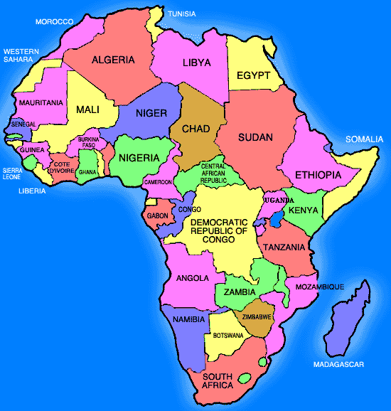 africa-political